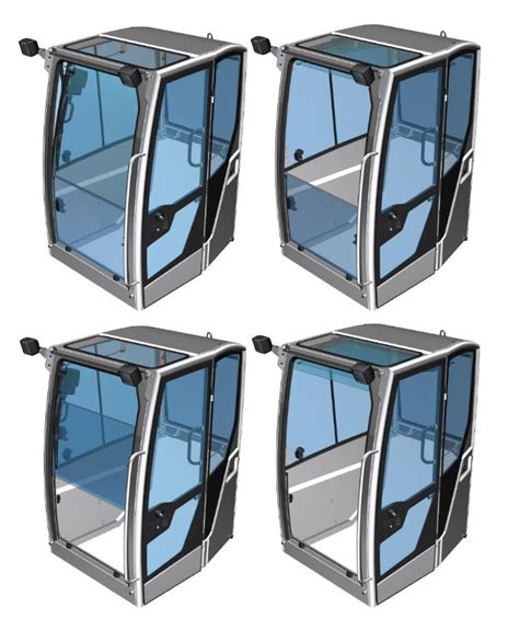 mini excavator windows|Replacement Excavator Windows .